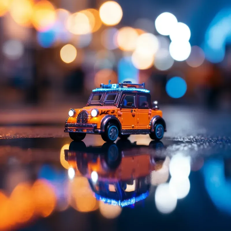 Bokeh City Portraits