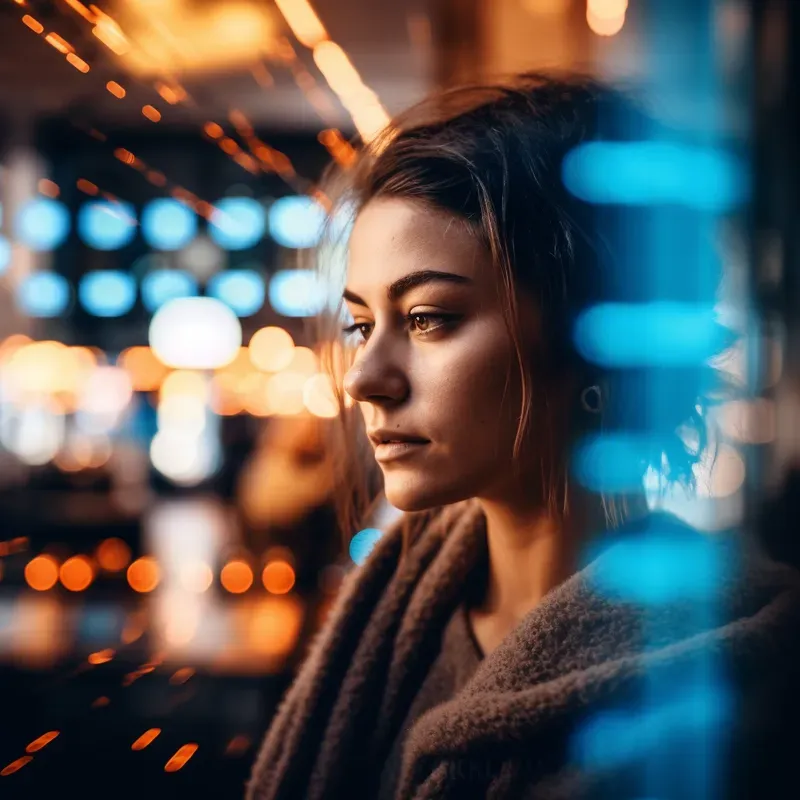 Bokeh City Portraits