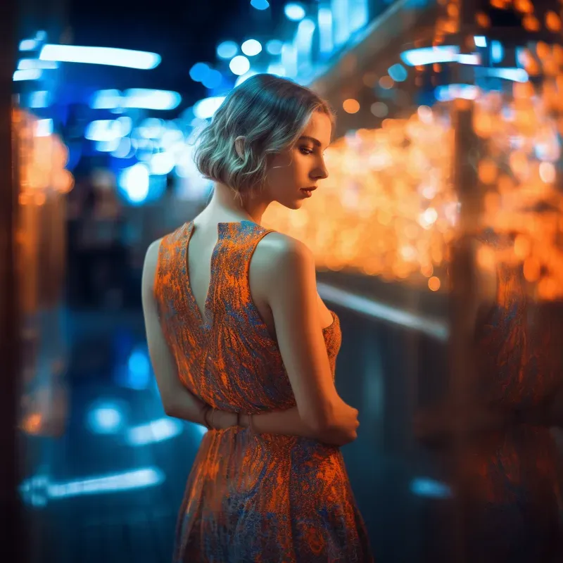 Bokeh City Portraits