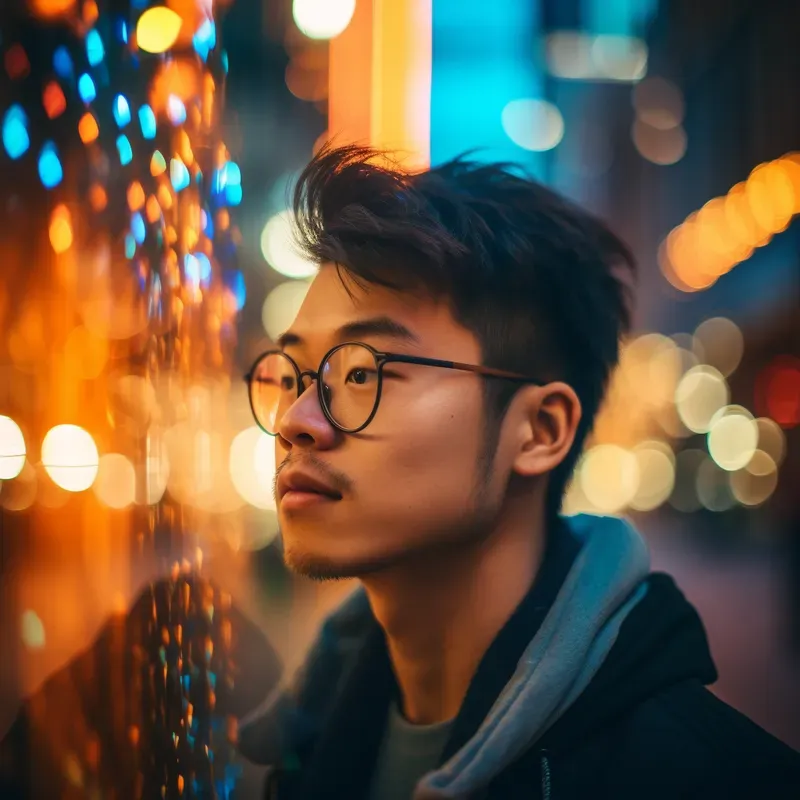 Bokeh City Portraits