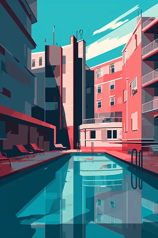 Flat Illustration Maker