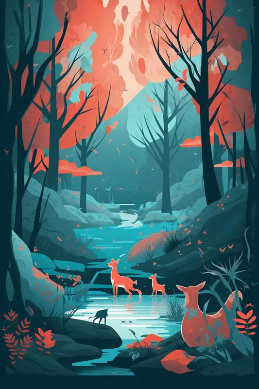 Flat Illustration Maker