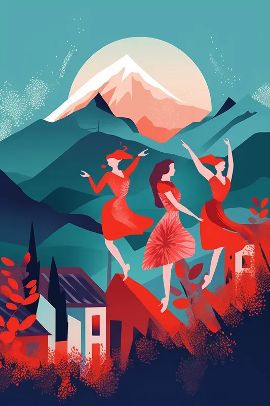 Flat Illustration Maker