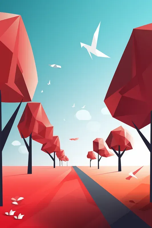 Flat Illustration Maker