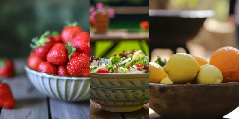 Food Blog Images generated by undefined
