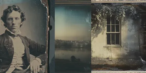 Daguerreotype Portraits From 1839 generated by midjourney