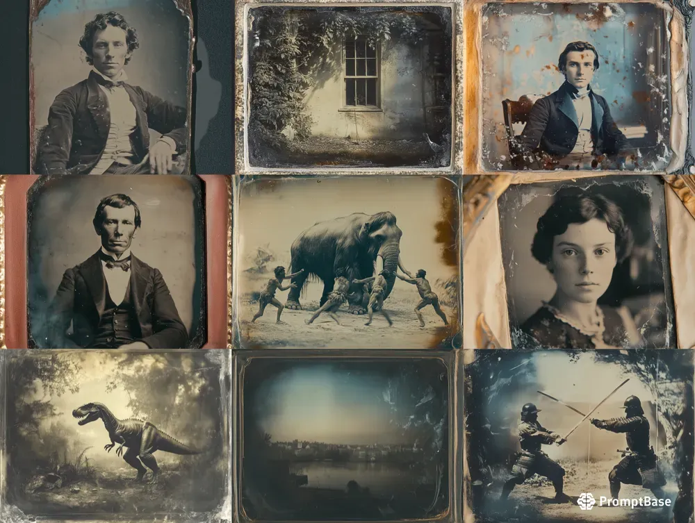 Daguerreotype Portraits From 1839