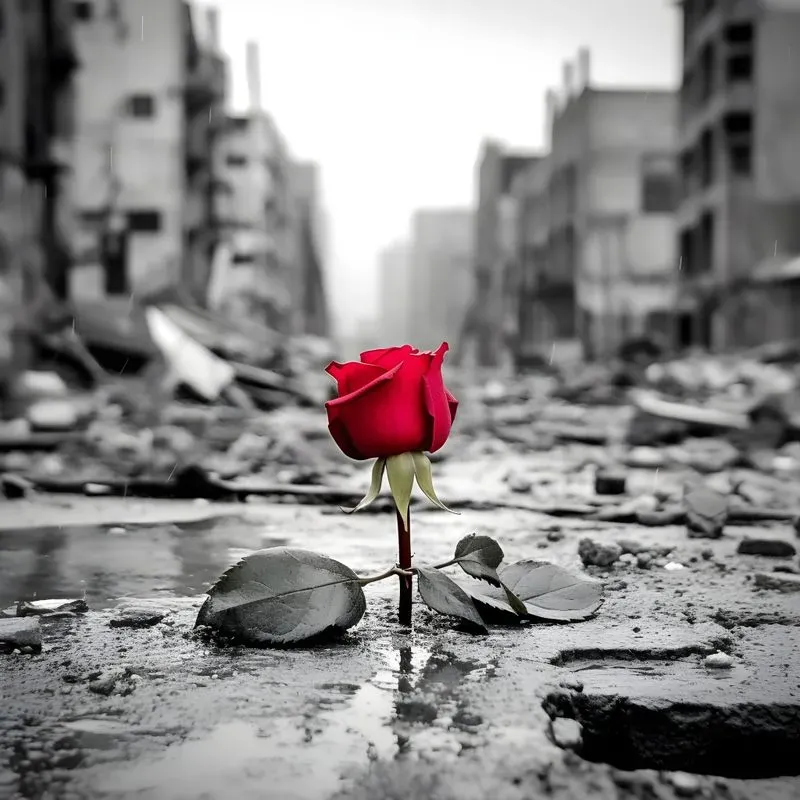 Beautiful Selective Color Photographs