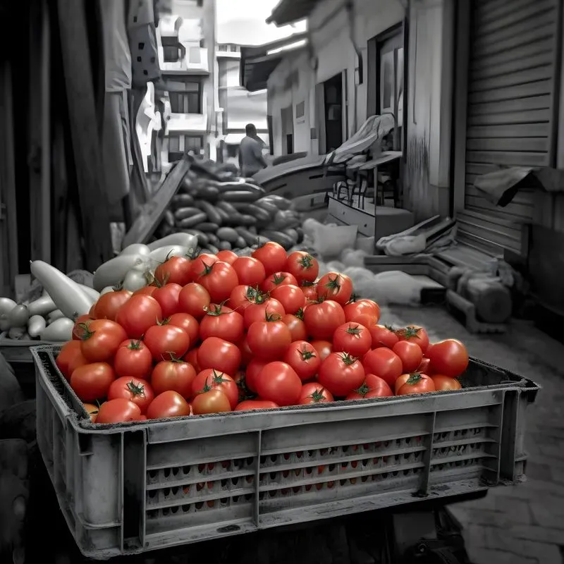 Beautiful Selective Color Photographs