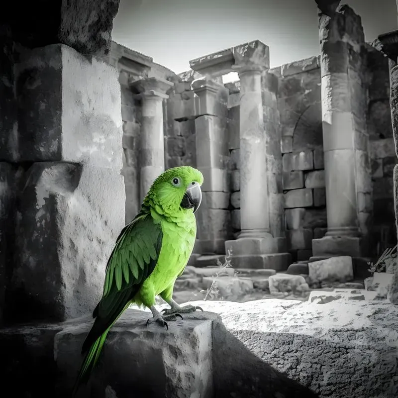 Beautiful Selective Color Photographs