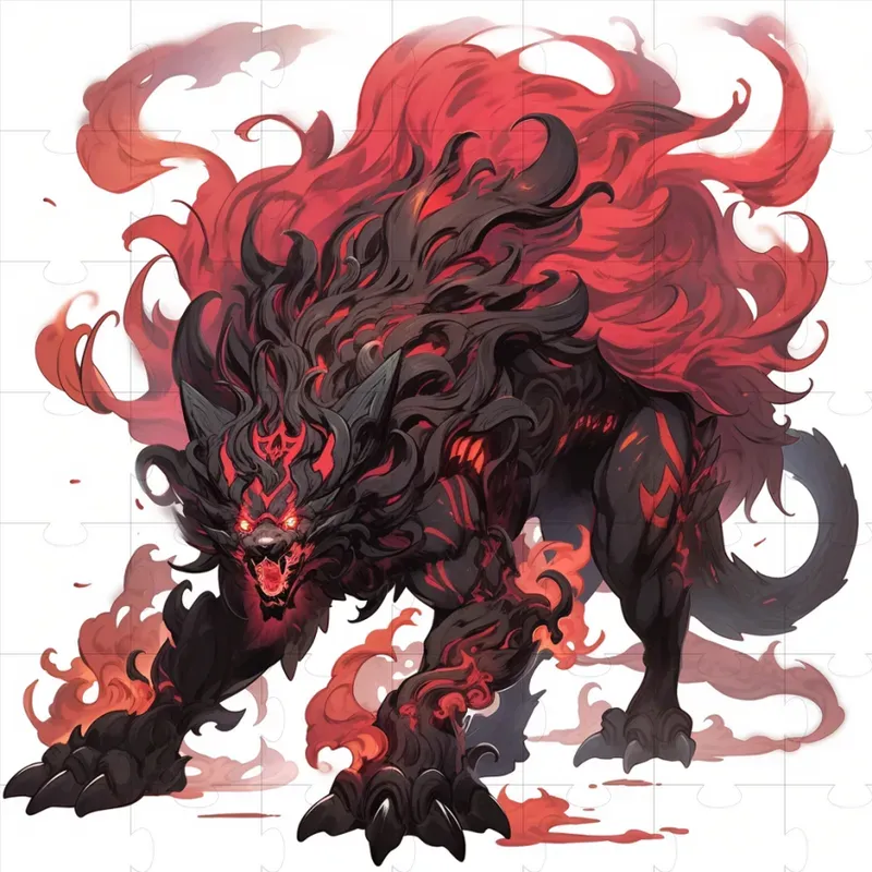 Stunning Mythical Beasts Illustrations