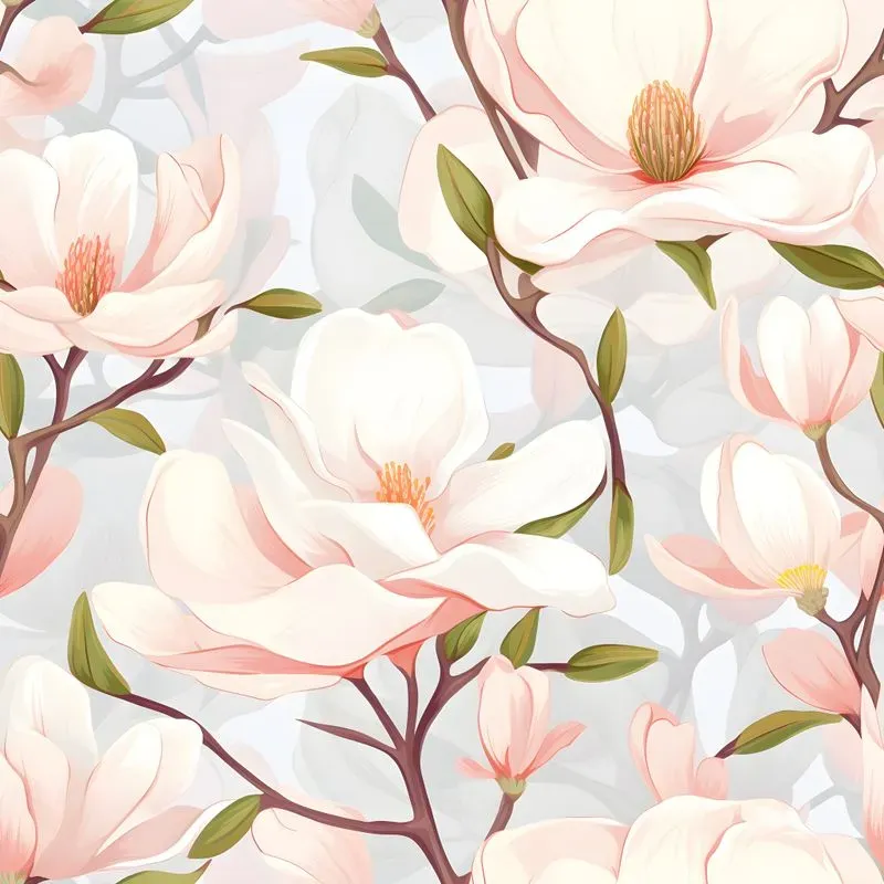 Floral Fantasia Seamless Patterns