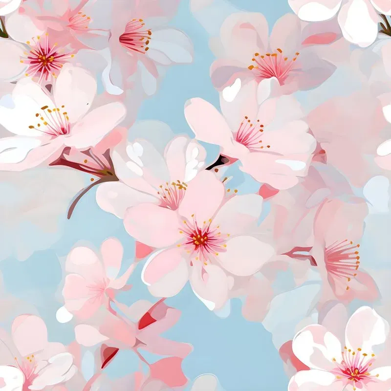 Floral Fantasia Seamless Patterns