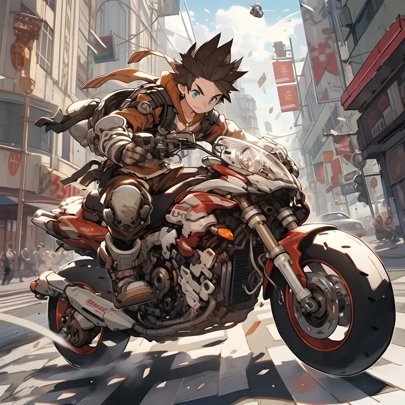Futuristic Chaos Animes