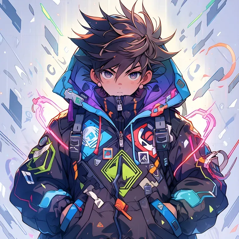 Futuristic Chaos Animes