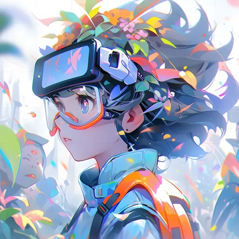 Futuristic Chaos Animes