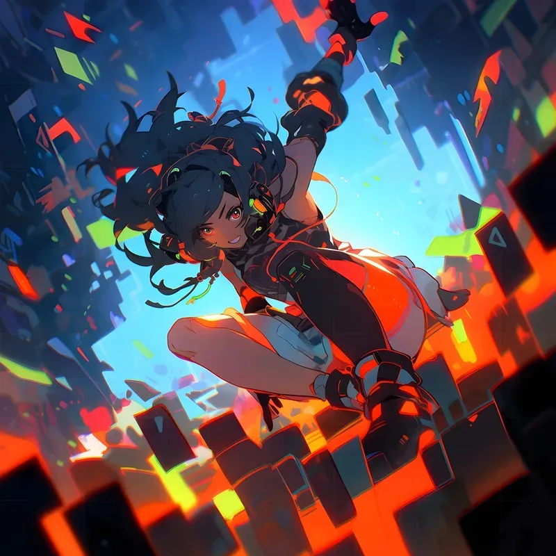 Futuristic Chaos Animes