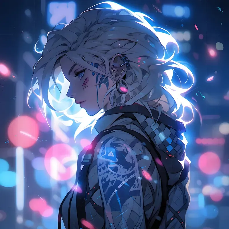 Futuristic Chaos Animes