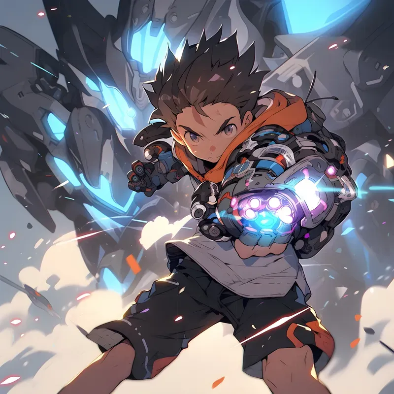 Futuristic Chaos Animes