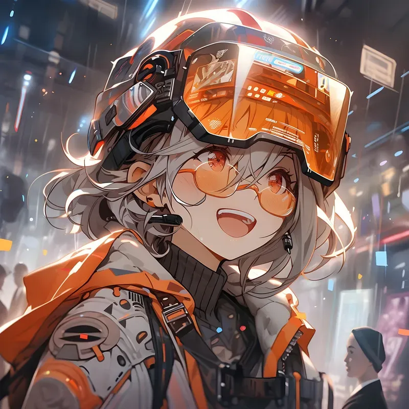 Futuristic Chaos Animes 2s