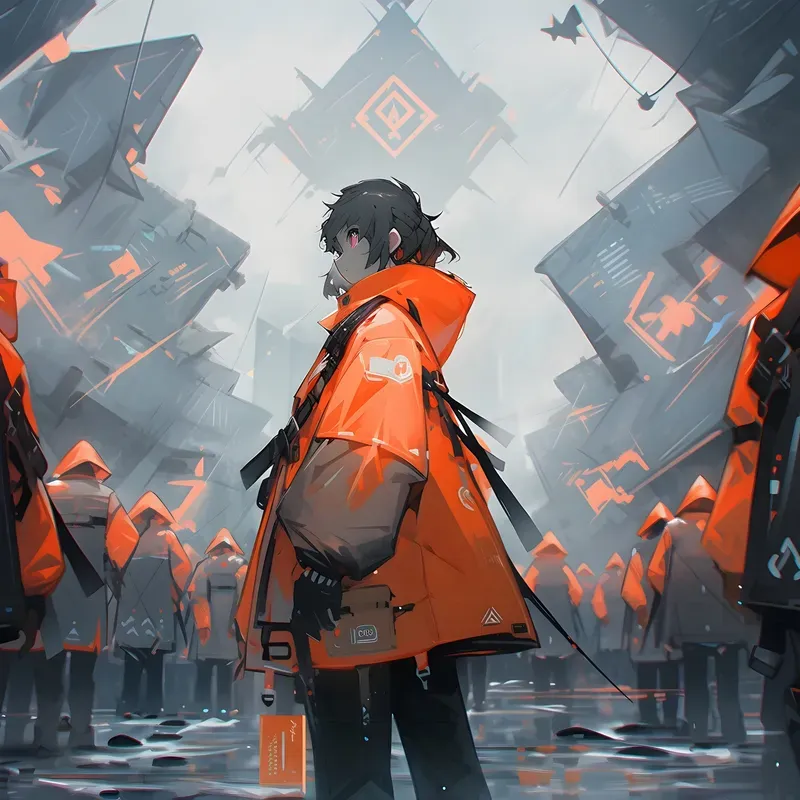 Futuristic Chaos Animes 2s