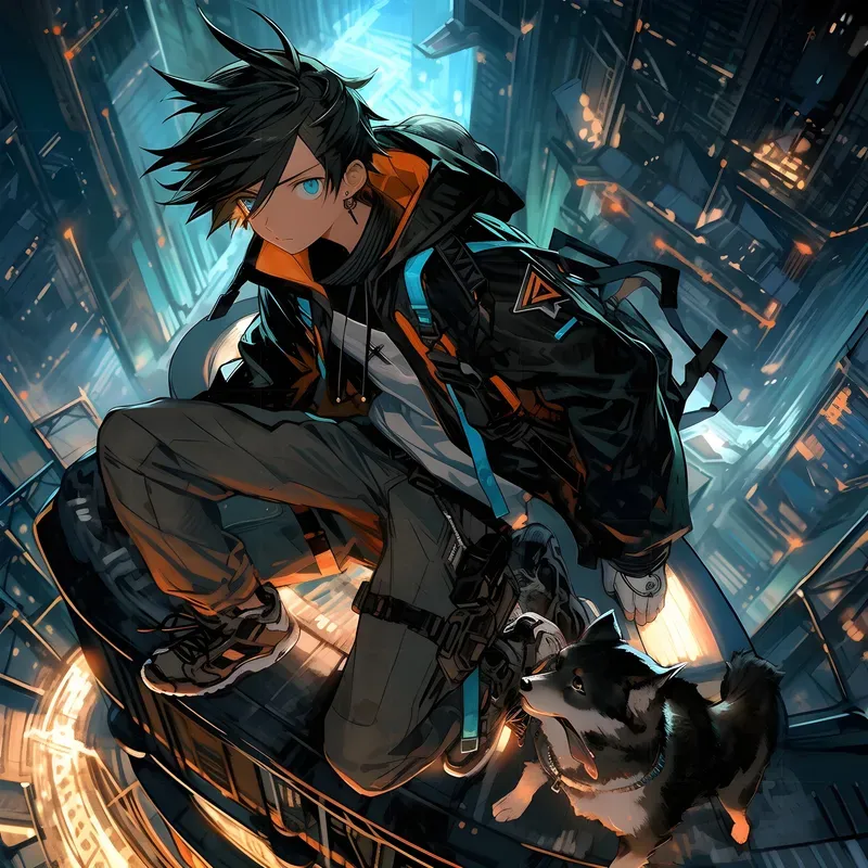 Futuristic Chaos Animes 2s