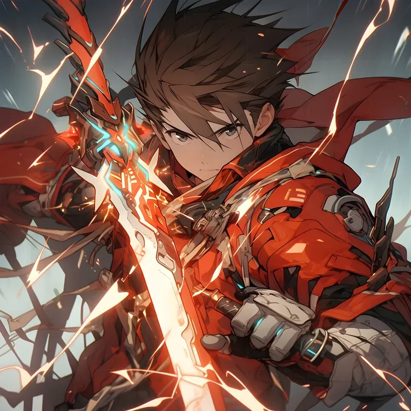 Futuristic Chaos Animes 2s