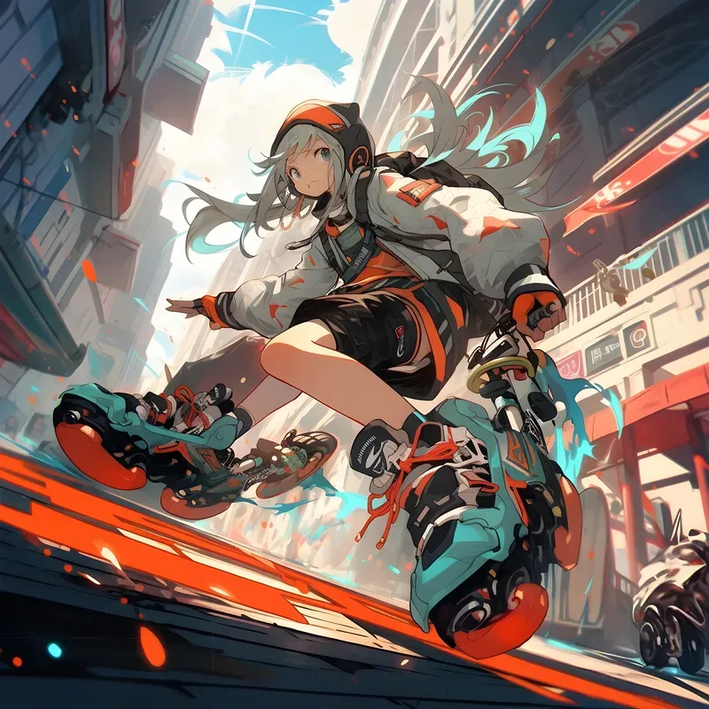 Futuristic Chaos Animes 2s