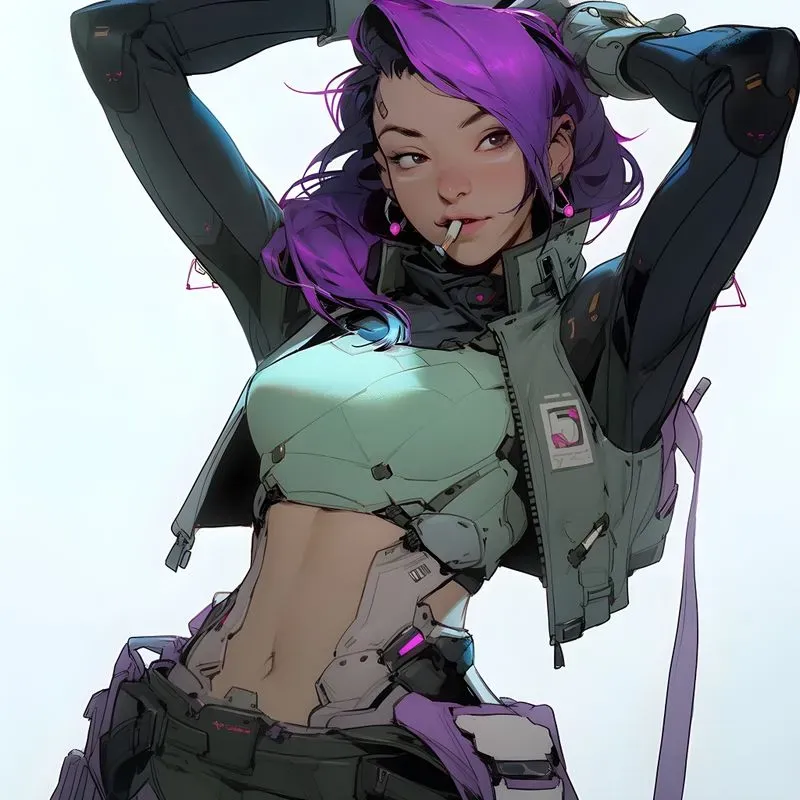 Gorgeous Woman Character Designs