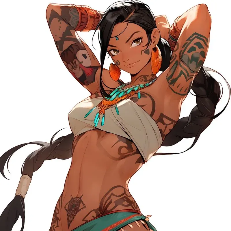 Gorgeous Woman Character Designs