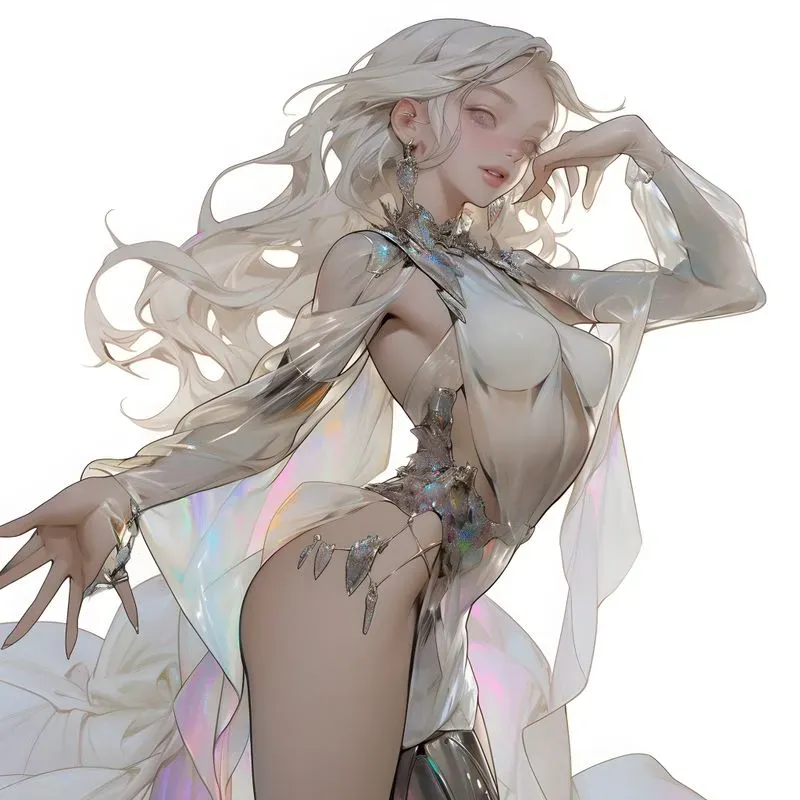 Gorgeous Woman Character Designs