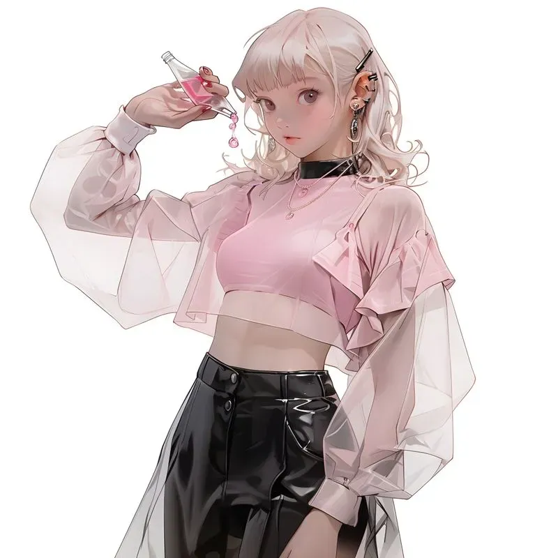 Gorgeous Woman Character Designs