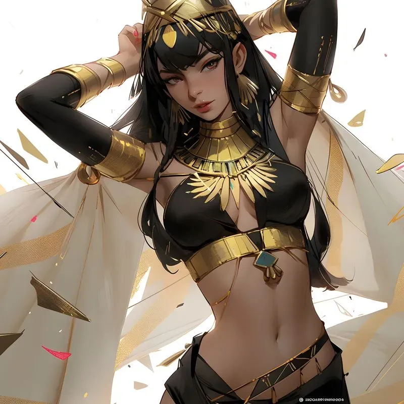 Gorgeous Woman Character Designs