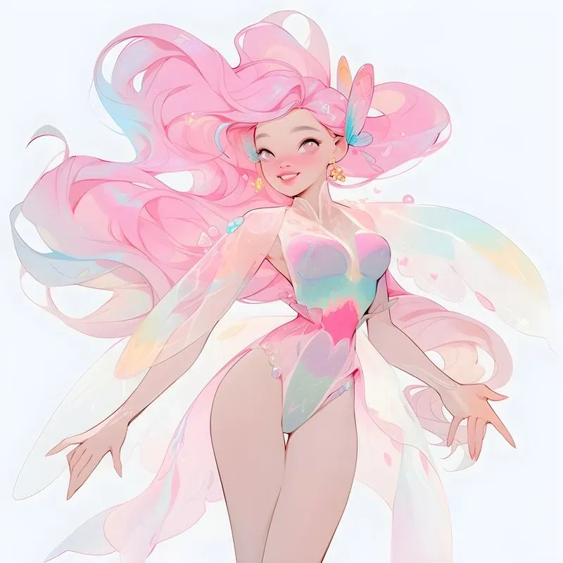 Gorgeous Woman Character Designs