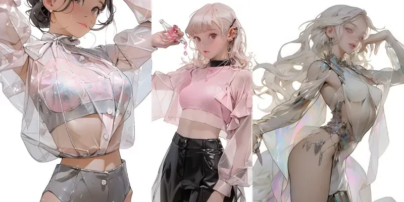 Gorgeous Woman Character Designs generated by undefined