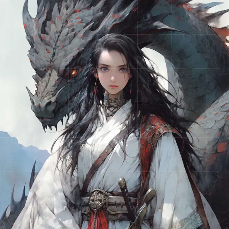 Captivating Anime Magazine Covers