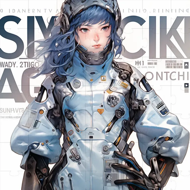 Captivating Anime Magazine Covers