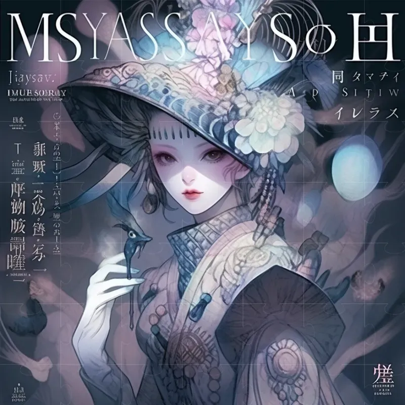 Captivating Anime Magazine Covers