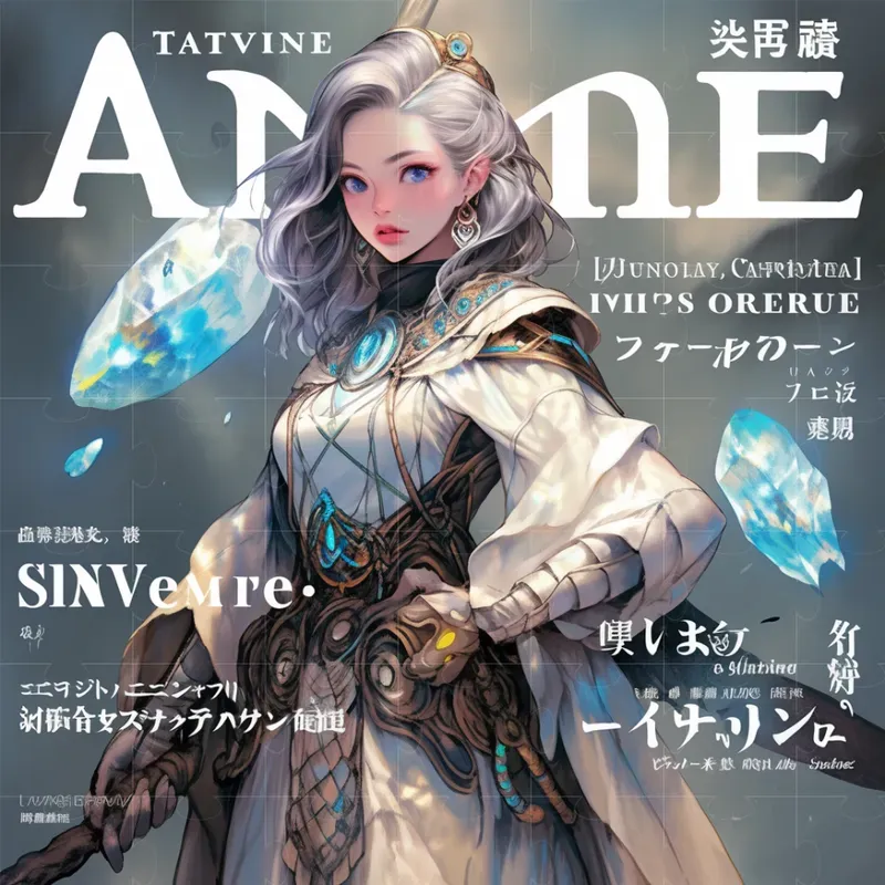Captivating Anime Magazine Covers
