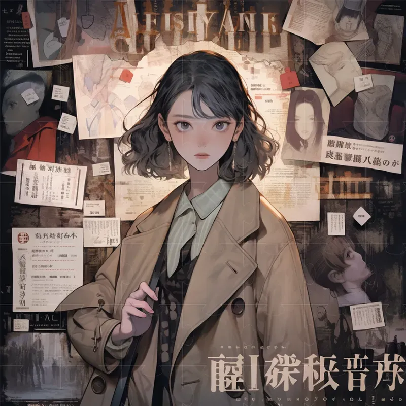 Captivating Anime Magazine Covers