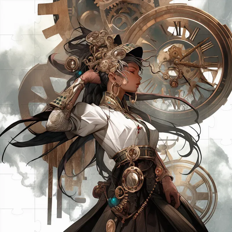 Captivating Anime Magazine Covers