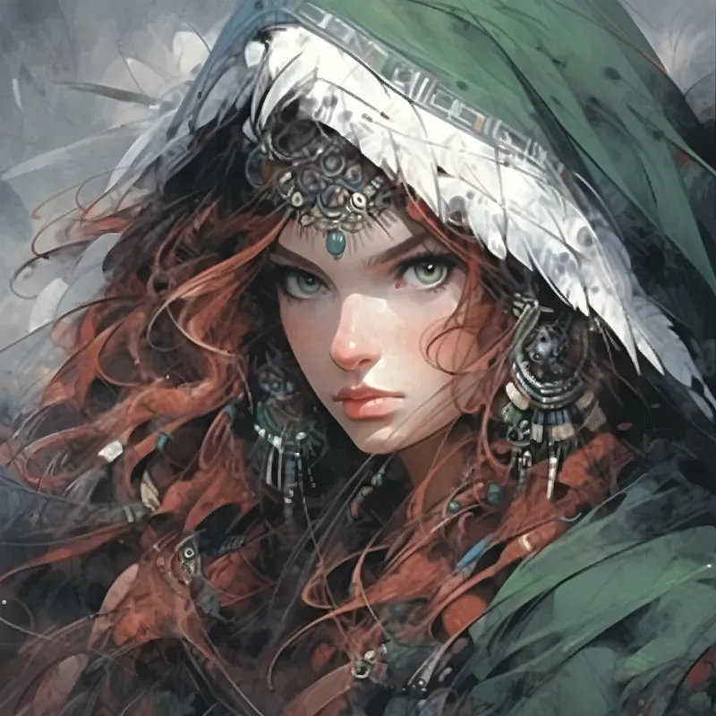 Astonishing Character Illustrations