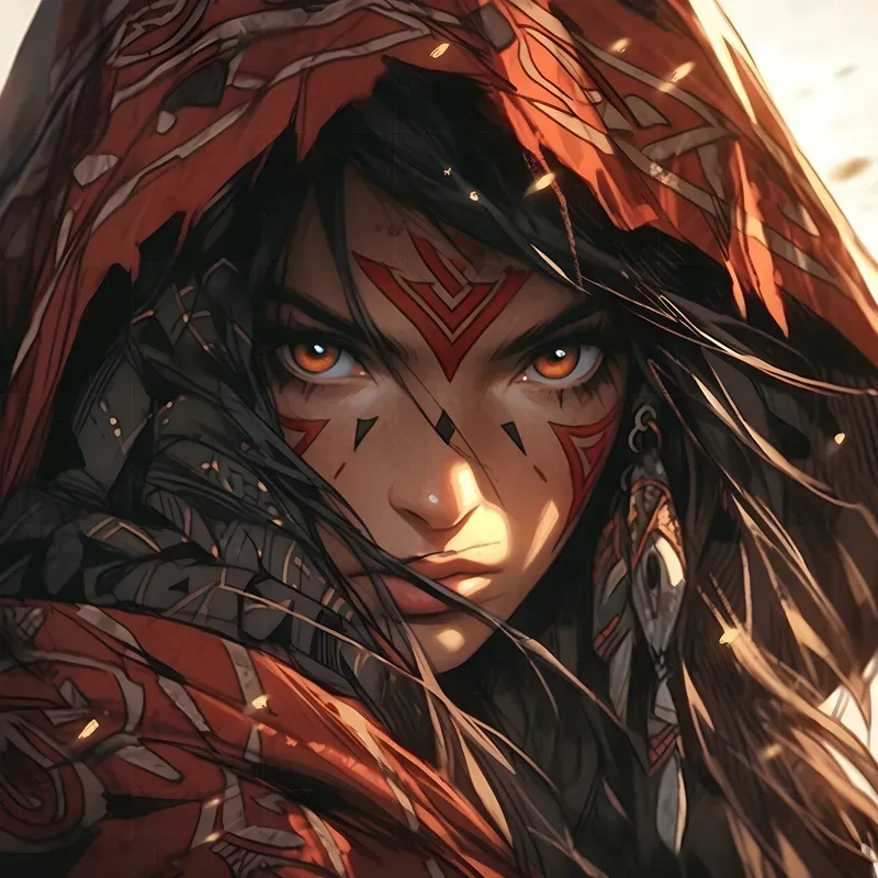Astonishing Character Illustrations