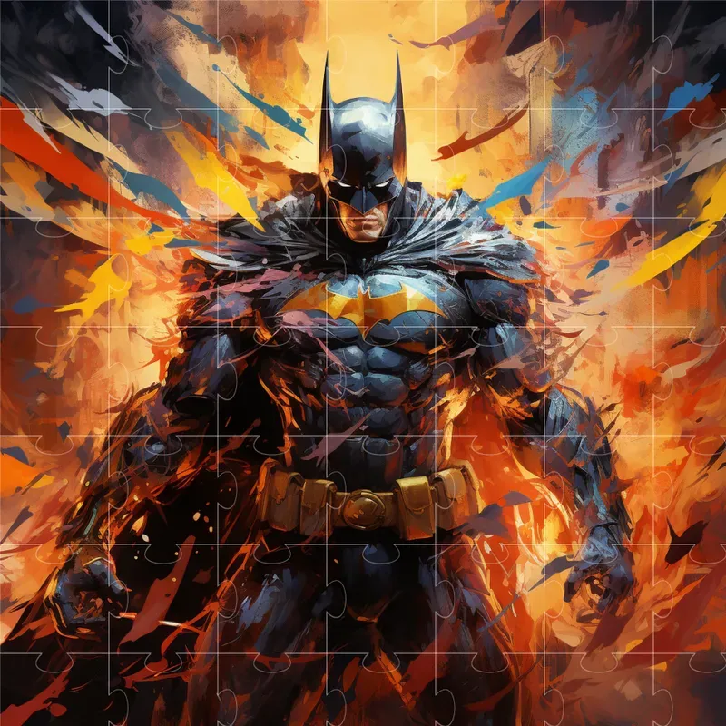 Epic Marveldc Character Portraits