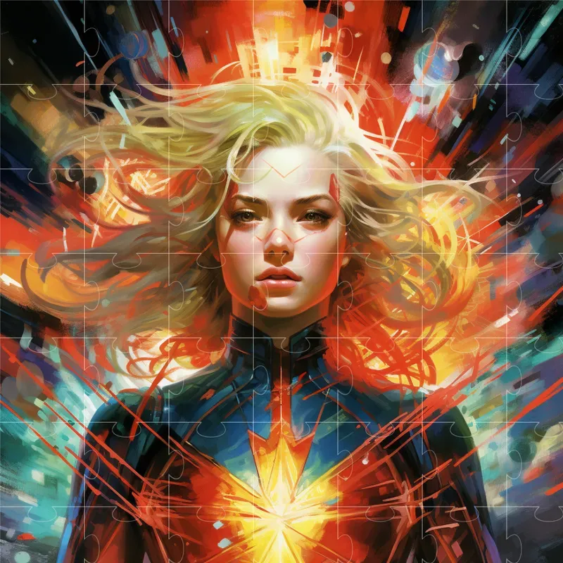 Epic Marveldc Character Portraits