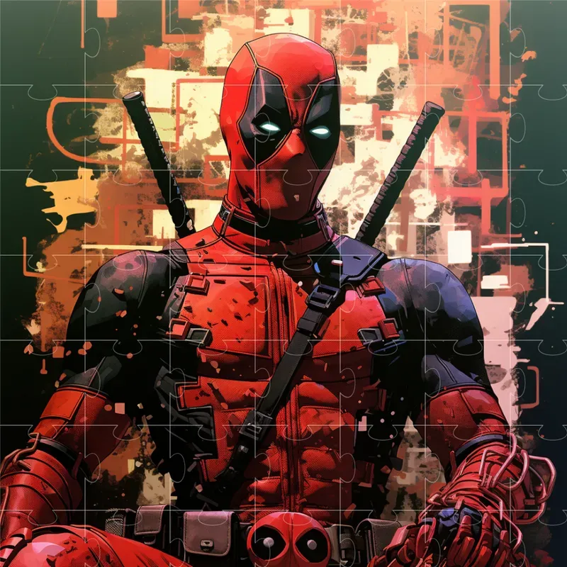 Epic Marveldc Character Portraits