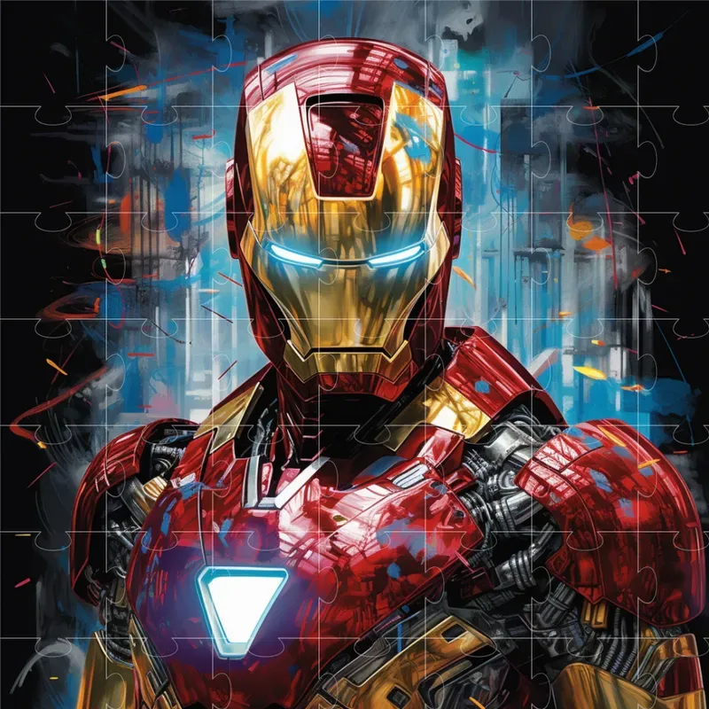 Epic Marveldc Character Portraits