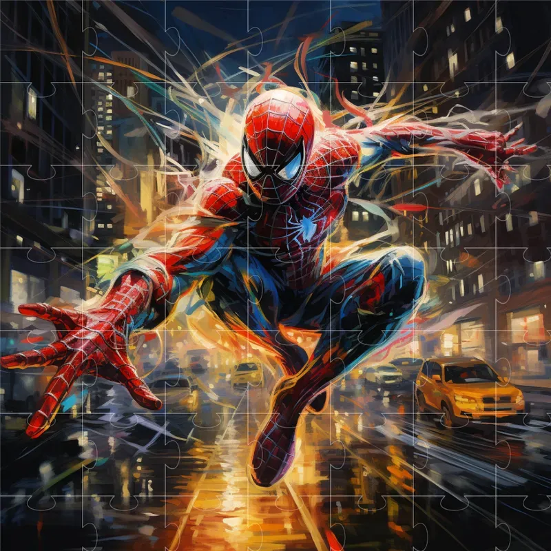 Epic Marveldc Character Portraits