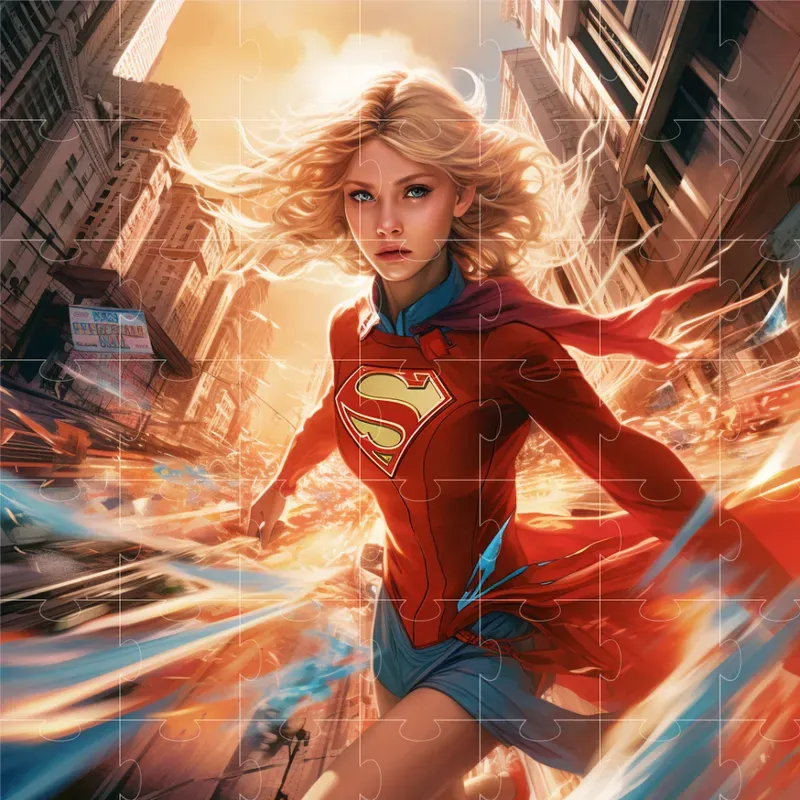 Epic Marveldc Character Portraits