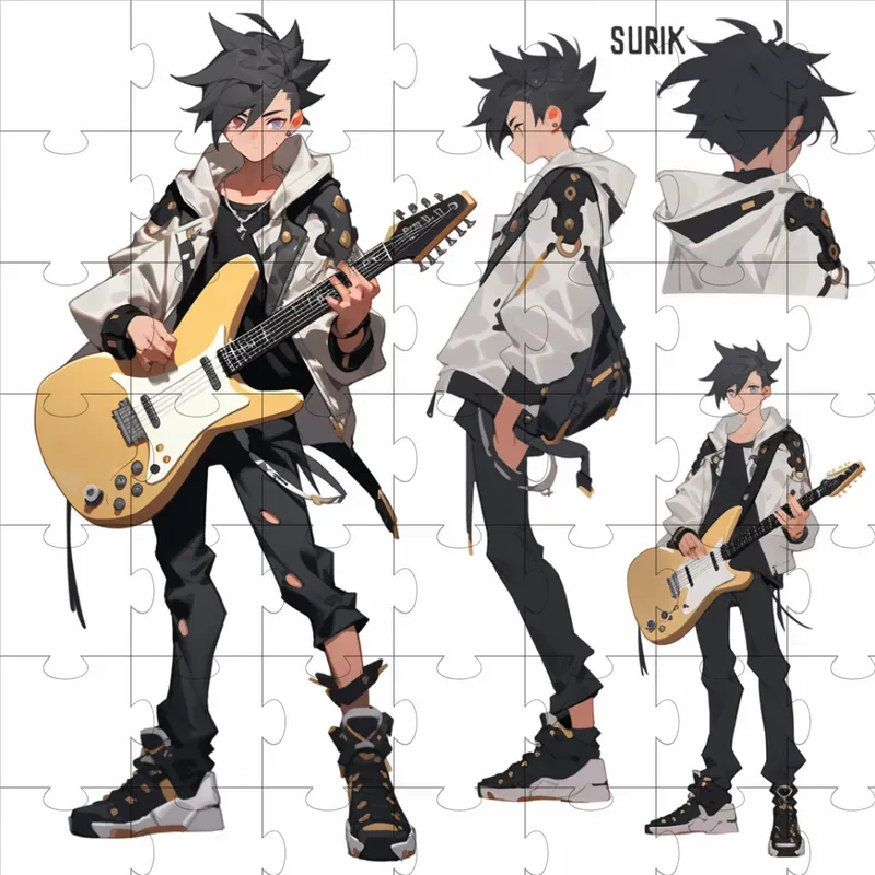 Quirky Persona Character Designs